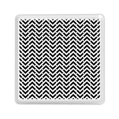 Funky Chevron Stripes Triangles Memory Card Reader (square)  by Mariart