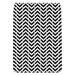 Funky Chevron Stripes Triangles Flap Covers (l) 