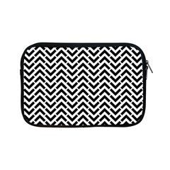 Funky Chevron Stripes Triangles Apple Ipad Mini Zipper Cases