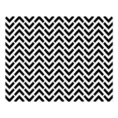 Funky Chevron Stripes Triangles Double Sided Flano Blanket (large)  by Mariart