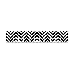 Funky Chevron Stripes Triangles Flano Scarf (mini) by Mariart