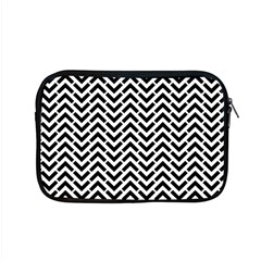 Funky Chevron Stripes Triangles Apple Macbook Pro 15  Zipper Case