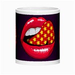 Lip Vector Hipster Example Image Star Sexy Purple Red Morph Mugs Center