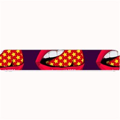 Lip Vector Hipster Example Image Star Sexy Purple Red Small Bar Mats