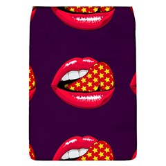 Lip Vector Hipster Example Image Star Sexy Purple Red Flap Covers (l) 