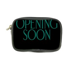 Opening Soon Sign Coin Purse