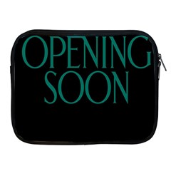 Opening Soon Sign Apple Ipad 2/3/4 Zipper Cases by Mariart