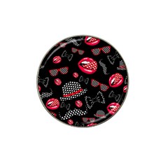 Lip Hat Vector Hipster Example Image Star Sexy Black Red Hat Clip Ball Marker by Mariart