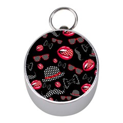 Lip Hat Vector Hipster Example Image Star Sexy Black Red Mini Silver Compasses by Mariart