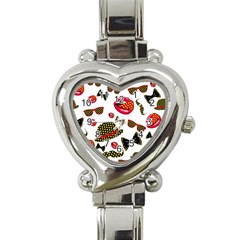 Lip Hat Vector Hipster Example Image Star Sexy Heart Italian Charm Watch by Mariart