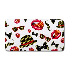 Lip Hat Vector Hipster Example Image Star Sexy Medium Bar Mats by Mariart