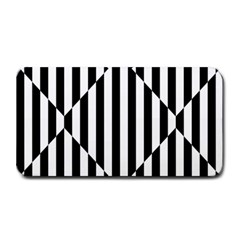 Optical Illusion Inverted Diamonds Medium Bar Mats by Mariart