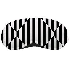 Optical Illusion Inverted Diamonds Sleeping Masks