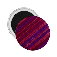 Maroon Striped Texture 2 25  Magnets