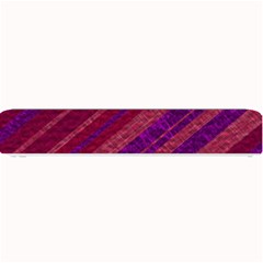 Maroon Striped Texture Small Bar Mats by Mariart