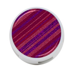 Maroon Striped Texture 4-port Usb Hub (one Side) by Mariart