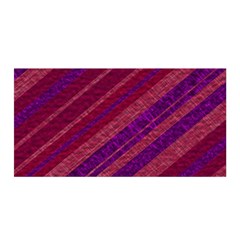 Maroon Striped Texture Satin Wrap by Mariart