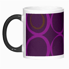 Original Circle Purple Brown Morph Mugs