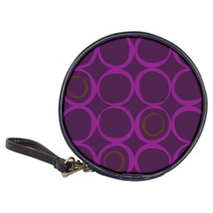 Original Circle Purple Brown Classic 20-CD Wallets