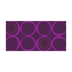 Original Circle Purple Brown Yoga Headband