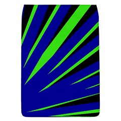 Rays Light Chevron Blue Green Black Flap Covers (s)  by Mariart