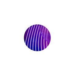 Rays Light Chevron Blue Purple Line Light 1  Mini Magnets by Mariart