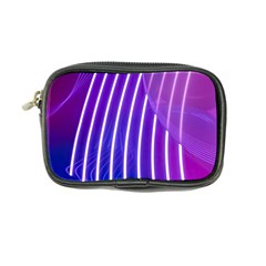 Rays Light Chevron Blue Purple Line Light Coin Purse