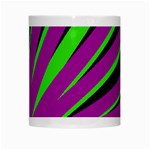 Rays Light Chevron Purple Green Black White Mugs Center