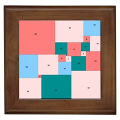 Simple Perfect Squares Squares Order Framed Tiles