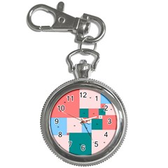 Simple Perfect Squares Squares Order Key Chain Watches by Mariart