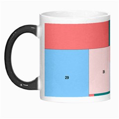 Simple Perfect Squares Squares Order Morph Mugs by Mariart