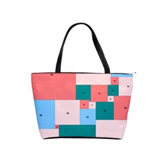 Simple Perfect Squares Squares Order Shoulder Handbags