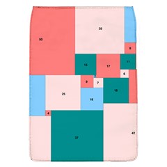 Simple Perfect Squares Squares Order Flap Covers (l)  by Mariart