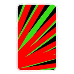 Rays Light Chevron Red Green Black Memory Card Reader by Mariart