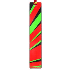 Rays Light Chevron Red Green Black Large Book Marks by Mariart