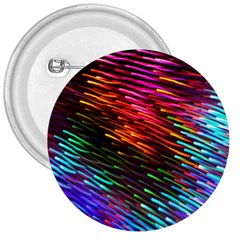 Rainbow Shake Light Line 3  Buttons by Mariart