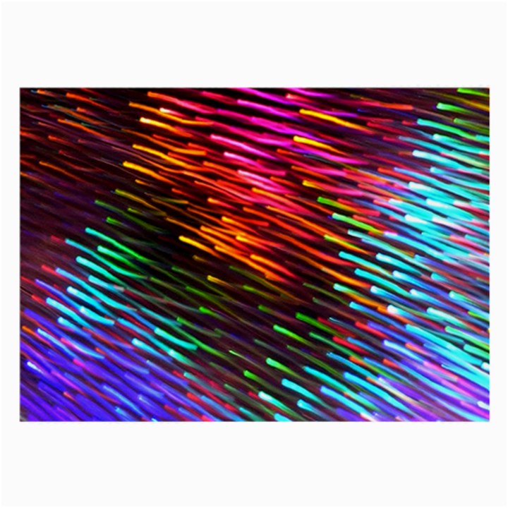 Rainbow Shake Light Line Large Glasses Cloth (2-Side)