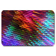 Rainbow Shake Light Line Large Doormat 