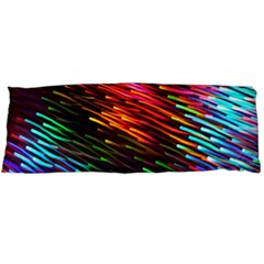 Rainbow Shake Light Line Body Pillow Case (dakimakura) by Mariart