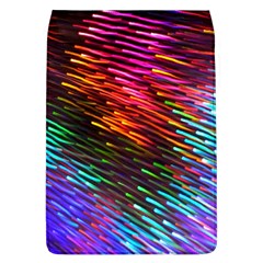 Rainbow Shake Light Line Flap Covers (l)  by Mariart