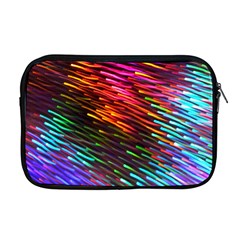 Rainbow Shake Light Line Apple Macbook Pro 17  Zipper Case by Mariart