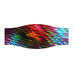 Rainbow Shake Light Line Stretchable Headband