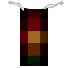 Stripes Plaid Color Jewelry Bag