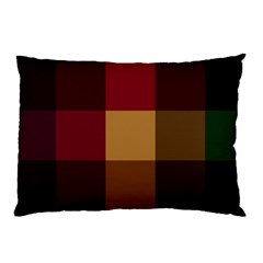 Stripes Plaid Color Pillow Case by Mariart