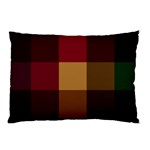 Stripes Plaid Color Pillow Case 26.62 x18.9  Pillow Case