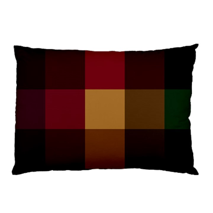 Stripes Plaid Color Pillow Case