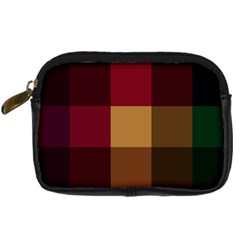 Stripes Plaid Color Digital Camera Cases by Mariart