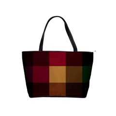 Stripes Plaid Color Shoulder Handbags by Mariart