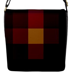 Stripes Plaid Color Flap Messenger Bag (s) by Mariart