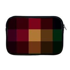 Stripes Plaid Color Apple Macbook Pro 17  Zipper Case